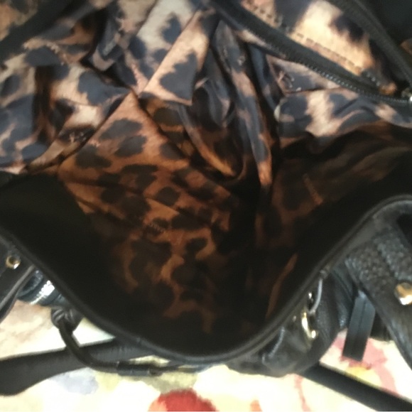Makowsky Black Leather Bag - Picture 7 of 7
